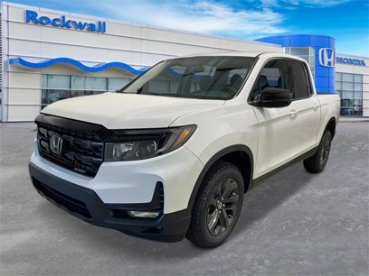 New 2025 Honda Ridgeline Sport