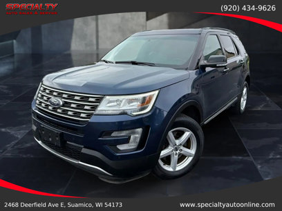 Used 2016 Ford Explorer XLT w/ Equipment Group 202A