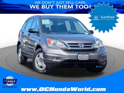 Used 2011 Honda CR-V LX