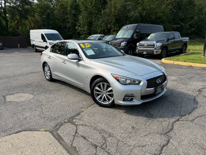 Used 2015 INFINITI Q50 Premium