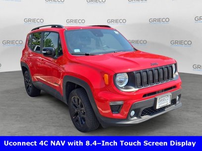 Certified 2022 Jeep Renegade Altitude w/ Convenience Group