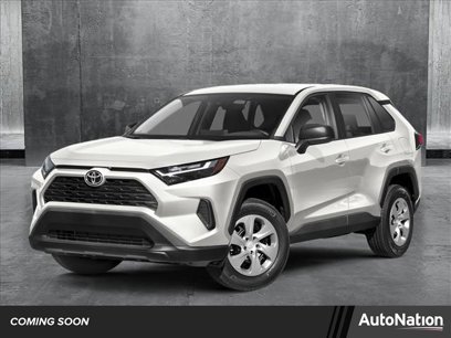 New 2025 Toyota RAV4 LE
