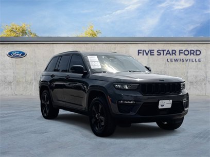 Used 2024 Jeep Grand Cherokee Limited w/ Black Appearance Package