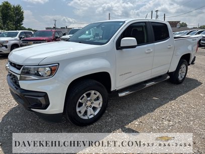 Used 2022 Chevrolet Colorado LT w/ Luxury Package