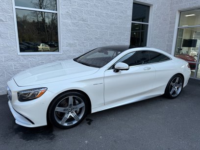 Used 2016 Mercedes-Benz S 63 AMG 4MATIC Coupe