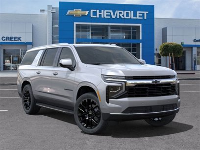 New 2025 Chevrolet Suburban LS