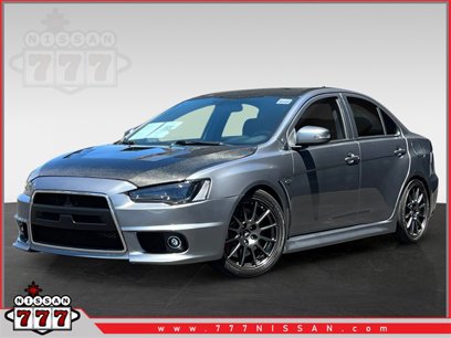 Used 2015 Mitsubishi Lancer Evolution Final Edition