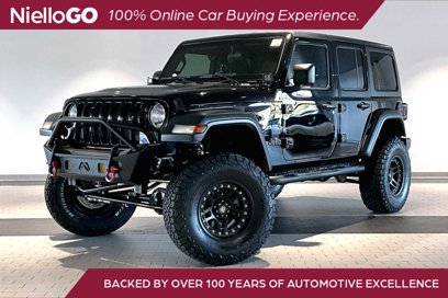 Used 2018 Jeep Wrangler Unlimited Sport