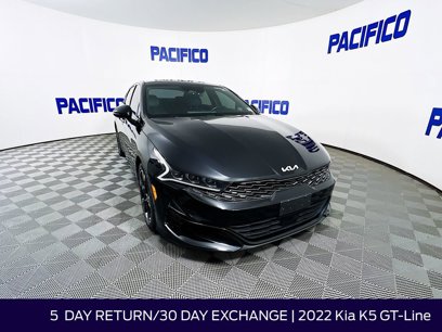 Used 2022 Kia K5 GT-Line w/ GT-Line FWD Premium Package