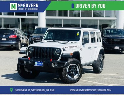 Used 2021 Jeep Wrangler Unlimited Rubicon