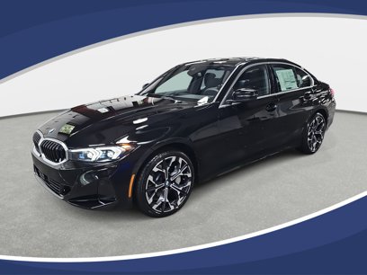 New 2025 BMW 330i xDrive Sedan w/ Convenience Package