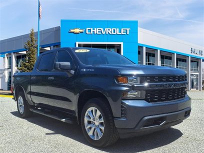 Certified 2021 Chevrolet Silverado 1500 Custom