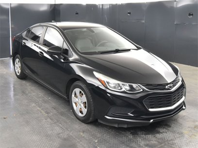 Used 2017 Chevrolet Cruze LS