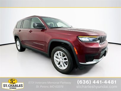 Used 2021 Jeep Grand Cherokee L Laredo w/ Luxury Tech Group I