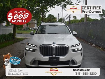 Used 2024 BMW X7 xDrive40i