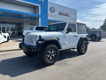 Used 2020 Jeep Wrangler Sport