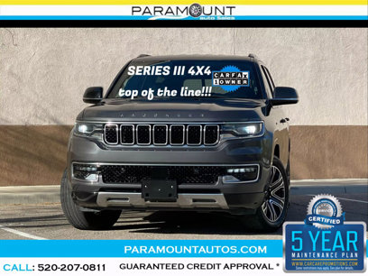 Used 2022 Jeep Wagoneer Series III