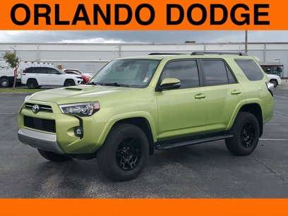 Used 2023 Toyota 4Runner TRD Off-Road Premium