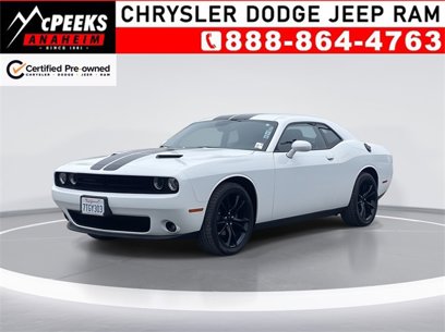 Used 2016 Dodge Challenger SXT w/ Blacktop Package