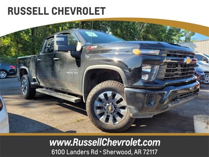 Used 2024 Chevrolet Silverado 2500 Custom w/ Custom Value Package
