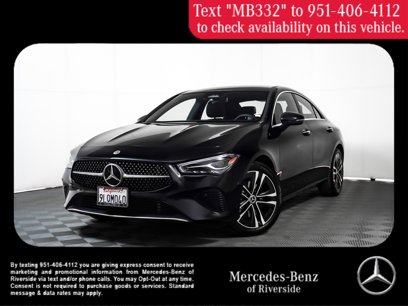 Certified 2025 Mercedes-Benz CLA 250