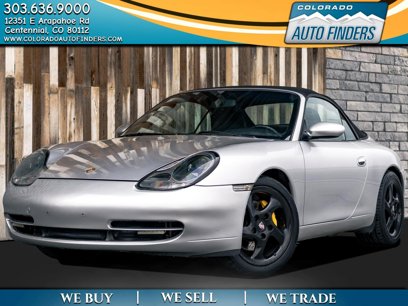 Used 2001 Porsche 911 Cabriolet
