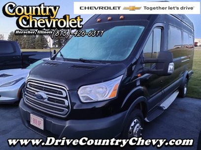 Used 2017 Ford Transit 350 148 High Roof Extended DRW w/ Exterior Upgrade Package