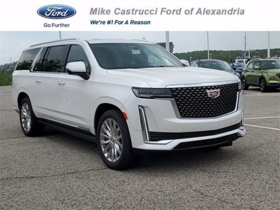 Used 2024 Cadillac Escalade ESV Premium Luxury w/ Performance Package