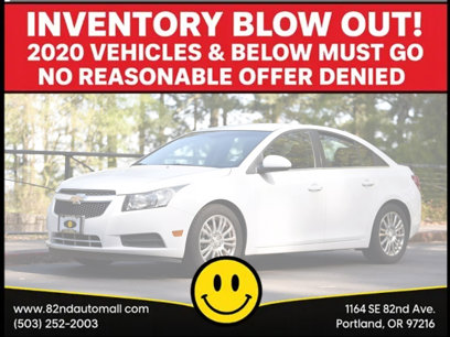 Used 2012 Chevrolet Cruze Eco