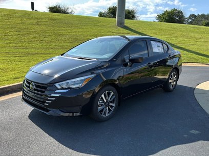 New 2025 Nissan Versa S