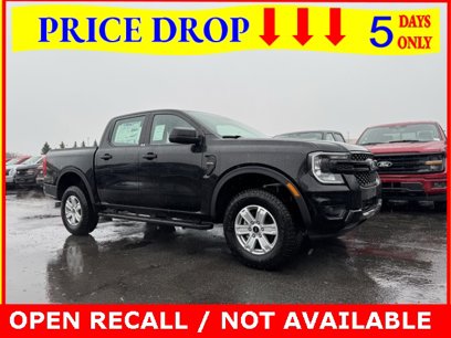 New 2024 Ford Ranger XL w/ Trailer Tow Package