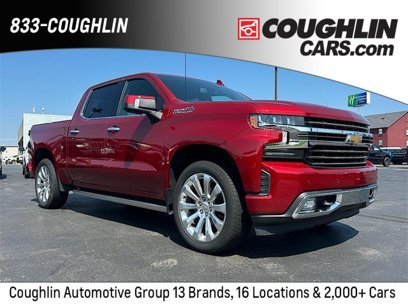 Used 2021 Chevrolet Silverado 1500 High Country