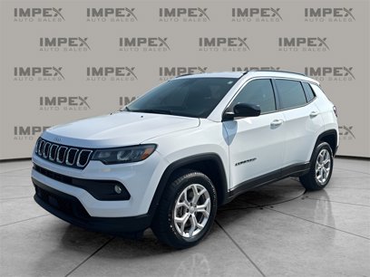 Used 2024 Jeep Compass Latitude w/ Convenience Group