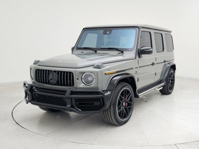 Certified 2024 Mercedes-Benz G 63 AMG 4MATIC