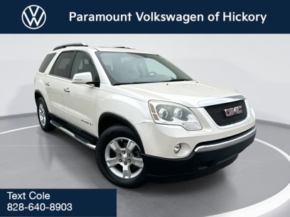 Used 2008 GMC Acadia SLT w/ Convenience Package