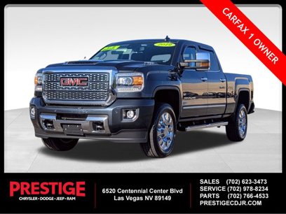Used 2019 GMC Sierra 2500 Denali w/ Duramax Plus Package