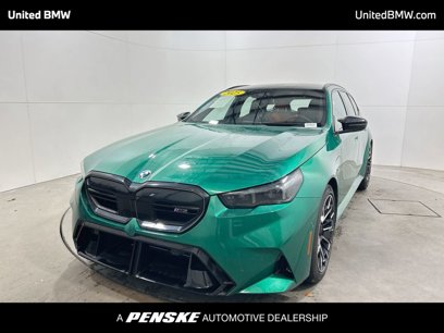 Used 2025 BMW M5 Touring w/ M Driver's Package