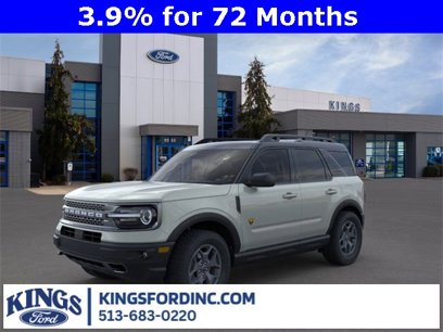 New 2024 Ford Bronco Sport Badlands w/ Premium Package