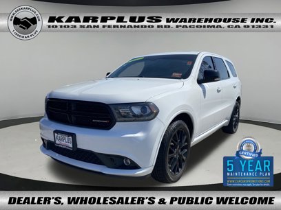 Used 2015 Dodge Durango Limited w/ Blacktop Package