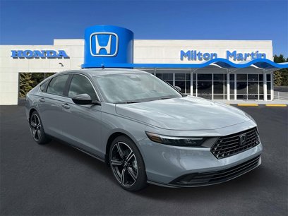New 2025 Honda Accord Sport