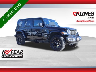 Used 2024 Jeep Wrangler Unlimited Sahara