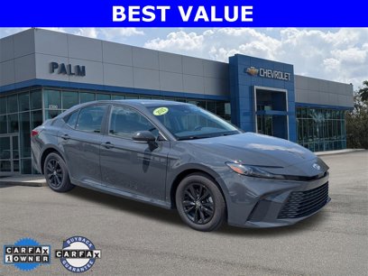 Used 2025 Toyota Camry LE