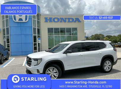 Used 2025 GMC Acadia Elevation w/ Elevation Premium Package