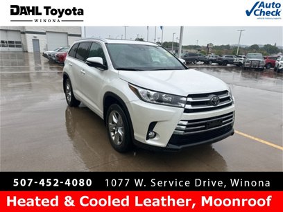 Used 2018 Toyota Highlander Limited