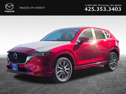 New 2025 MAZDA CX-5 AWD 2.5 S w/ Premium Plus Pkg