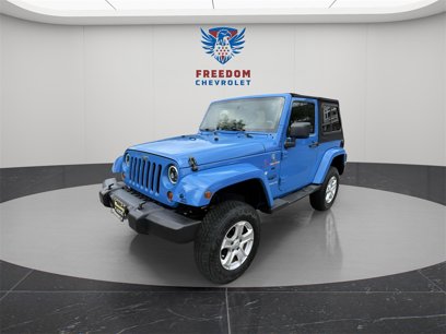 Used 2012 Jeep Wrangler Sahara w/ Connectivity Group
