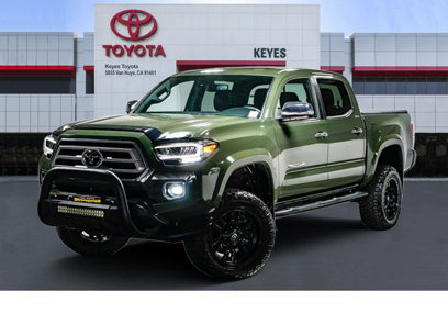 Used 2021 Toyota Tacoma Limited