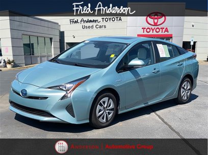 Used 2016 Toyota Prius Four
