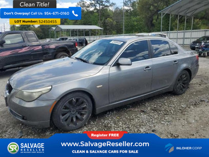 Used 2008 BMW 535i Sedan