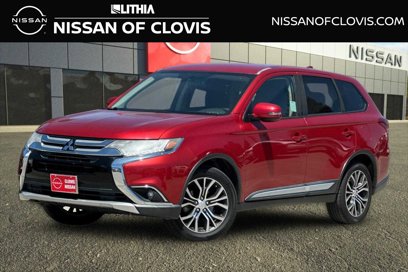 Used 2017 Mitsubishi Outlander SE